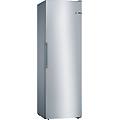 serie 4 gsn36vlep congelatore verticale da libera installazione 186 x 60 cm metal look classe e