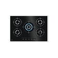 egg75372k piano cottura gas 5 zone di cottura dimensioni l 74 cm p 51 nero