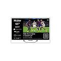 HAIER h65q80fux tv qled smart tv 65 " processore advanced multi-core 2+32gb classe f abbonamento dazn