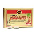 srl bilan g integratore di ginseng coreano 40 capsule