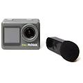 nilox - videocamera sportiva action cam xmic con microfono wireless