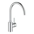 eurosmart cosmopolitan rubinetto lavabo monoleva a bocca alta codice prod 32843002