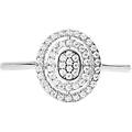 anello fantasia silver shine argento rodiato cubic zirconia collezione silver shine misura 52