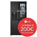 frigorifero 4 porte gmg860epbe classe e 508l-black