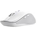 mouse 25674 bluetooth 3200 dpi bianco ricaricabile multi-dispositivo silenzioso