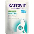 gastro buste 6 x 85 g umido per gatto set % 12 x 85 g tacchino & riso