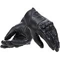 Dainese Guanti Moto In Pelle Blackshape Nero Nero Taglia Xs