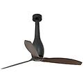 lorefar 32004 nero opaco marrone ventilatore da soffitto eterfan nero