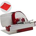 home line plus 250 rossa affettatrice con lama 250 mm