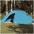 - tenda da campeggio per 8 persone blu impermeabile