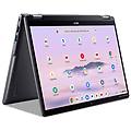 chromebook plus spin 514 con schermo tattile cp514-4hn grigio