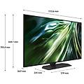 tv neo qled 4k 50" qe50qn90datxzt smart tv wi-fi titan black 2024 processore nq4 ai gen2