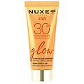 sun glow 40 ml fluido solare viso illuminante alta protezione spf 30