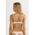 reggiseno push-up monica in microfibra ultralight donna naturale taglia 2c