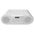 radio portatile bianco rx d552e w