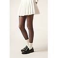 collant velati a rombi donna blu 3/4