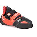 ocun. scarpone arrampicata ozone asimmetrico rosso eu 37. 5 scarpette arrampicata ritiro gratis