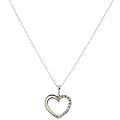 collana donna oro bianco gl101253