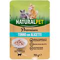 premium cat adult umido bustine in gelatina 70 gr tonno con alicette confezione da 6 pezzi 1°