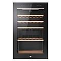cantinetta 49 bottiglie serie 5 wine bank 50 hws49ga black 34004216 classe f (49 7x58x82cm)