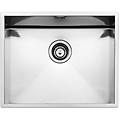 feq50usc ferrara zero lavello 1 vasca raggio zero cm. 52x42 inox satinato