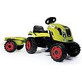 - trattore a pedali claas farmer xl con rimorchio 710114