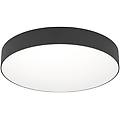 plafoniera led smart gallizzi-z nera ø 49 cm