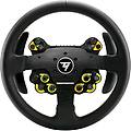 evo racing 32r leather volante da corsa rivestito in pelle e hub rimuovibile per pc e console nero
