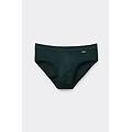 slip cotone mercerizzato filo premium uomo verde taglia 7