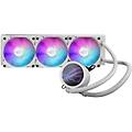 rog ryuo iii 360 argb white edition processore kit di raffreddamento a liquido 12 cm bianco