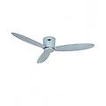 313285 ventilatore da soffitto eco plano ii 132 cm grigio