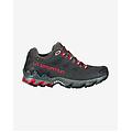 scarpe ultra raptor ii leather gore-tex nero rosso donna 38