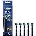 braun testine di ricambio pro cross action black 5 testine