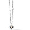 collana argento 925 con pendente uomo stella polare ugl 656