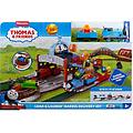 mattel thomas & friends pista motorizzata centro consegna di barili