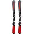 team (100-140) + j 4. 5 fdt sci alpino bambino grey/red 100 cm