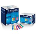bayer microlet lancette pungidito colorate 200 pezzi
