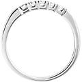 anello riviere firmamenti oro bianco diamante collezione firmamenti misura 47 oro bianco