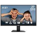 pro mp273u monitor pc 68 6 cm (27") 3840 x 2160 pixel 4k ultra hd nero (9s6-3pb4ch-208)