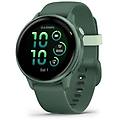 v&iacute;voactive 6 gps nfc 42mm amoled verde unisex 8gb water resistant 5atm spo2