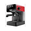 macchina caffè espresso style 1900 w rossa