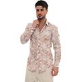 camicia casual h-hank-kent-c1 beige