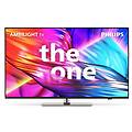 55pus8959 12 ambilight the one grey tv led 55'' ultra hd 4k