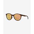 occhiali spindrift matte brown tortoise con lenti prizm rose gold donna