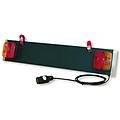 - portatarga con fanali 7 pin