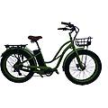 bicicletta a pedalata assistita fat beach cruiser unisex 26''