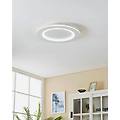 plafoniera led moderno padrogiano-z bianco ø 45 cm luce calda dimmerabile