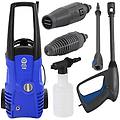 - idropulitrice ar 144 potenza 1500 w 120 bar ad acqua fredda blue clean
