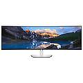 ultrasharp u4924dw led display 124 5 cm (49") 5120 x 1440 pixel 5k ultra hd lcd nero argento
