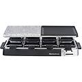 118380036 olimpia set piastra e pietra per raclette
